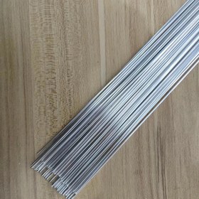 Resim Alüminyum Kaynak Çubukları, Alüminyum Metal Kaynağı İçin Düşük Sıcaklıkta, Metal Malzeme, Dayanıklı Alüminyum, 50 Adet 