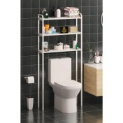 Resim Wc Arkası Klozet Rafı Klozet Üstü Raf ve Organizatör Havluluk Banyowc Arkası Klozet Rafı Klozet Üstü Raf ve Organizatör Havluluk Banyo Düzenleyici Bxb Düzenleyici Bxb 