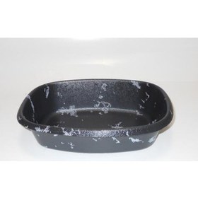 Resim Cooker Ylmz744 Plastik Ekmek Sepeti Siyah 29x21cm Siyah 