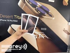 Resim AREY MOBİLE'DEN İPHONE 16 PRO 128GB SIFIR 16 AY!// KART TAKSİT Apple iPhone 16 Pro YD | 256 GB | Çöl Titanyum