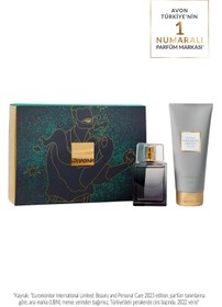 Resim Avon TTA Today Erkek Parfüm ve Saç ve Vücut Şampuanı Hediye Seti 