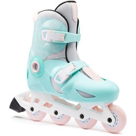 Resim Decathlon Oxelo Çocuk Paten - Yeşil - Play 5 