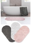 Resim Vantuzlu Silikon Banyo Paspası Banyo ve Duş Kaydırmazı Bath Mat Diğer