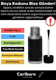Resim Özel Suya Dayanıklı Mini Cooper Marka Uyumlu Çizik Taş Izi Onarıcı 40ml Oto Rötuş Boyası 