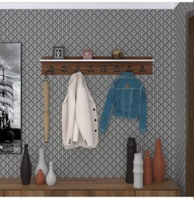 Resim Kenzlife Elbise Askılığı Askılık Vettini Cvz 20 100 12 Siyah 8 Adet Askı Portmanto Diğer 