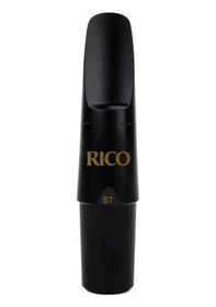 Resim D'addario Woodwinds Rrgmpcbsxb7 Rico Graftonite Bariton Saksafon Beki B7 Güçlü Ses Geniş Açıklık 