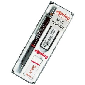 Resim Rotring Okul Seti Versatil+Min Silgi Hediyeli 0.7 MM Bordo RO-KK07-07 