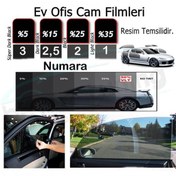Resim Niken Cam Filmi Amerikan Çizilmez 50 Cm X 60 Mt. Black 