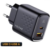 Resim Voltme 35 W Pd Usb C Şarj Cihazı Gan Iıı Tech Hızlı Şarj Cihazı Hızlı Duvar 35w C-a Eu 1 Adeat 