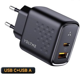 Resim Voltme 35 W Pd Usb C Şarj Cihazı Gan Iıı Tech Hızlı Şarj Cihazı Hızlı Duvar 35w C-a Eu 1 Adeat 