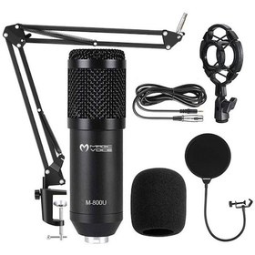 Resim MAGICVOICE M-800U CONDENSER YAYINCI MİKROFONU 