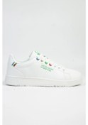 Resim Benetton Minimalist Günlük Kadın Sneaker - Rahat Ve Şık Beyaz 