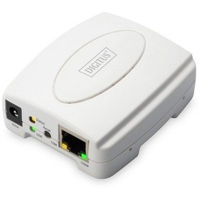 Resim Digitus Dn-13003-2 1 Port Fast Ethernet Print Serv Digitus