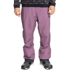 Resim Quiksilver Snow Do Gore-Tex Erkek Mor Snowboard Pantolonu 
