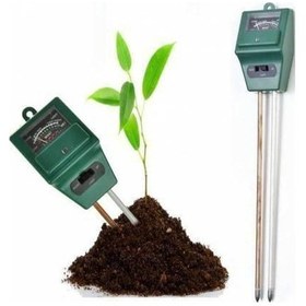 Resim Toprak Nem Ölçer + Ph Ölçer + Işık Ölçer 