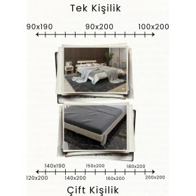 Resim Renazzo Mobilya Lotus New Modern Ahşap Karyola - Bohem ve Modern Tasarım Sarsılmaz Masif Ahaşp Karyola 