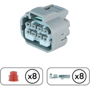 Resim Soketsan Brc Bağlantı Soketi 8 Pin Kablosuz 
