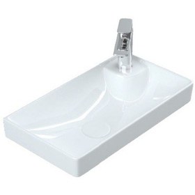 Resim Lapino Ventidue 40 Cm Mobilya Uyumlu Mini Lavabo Beyaz 