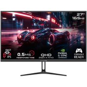 Resim GAMEON GOAE27QHD165IPS Pro 27" QHD, 165Hz, MPRT 0.5ms, PS5 Destekli, Hızlı IPS Siyah Oyuncu Monitörü 