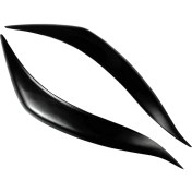 Resim Ön Far Kapağı Işık Lambası Göz Kapağı Kaş Trimi (Yurt Dışından) 