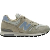 Resim New Balance Nb Lifestyle Women Shoes Wl565bbl Kadın Gri Günlük Sneaker Ayakkabı 
