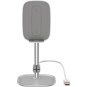 Resim Baseus Literary 15W Kablosuz Şarj Masaüstü Telefon Tutucu Stand (543755870) 