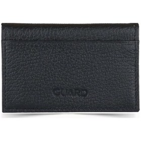 Resim Guard Leather Guard Siyah Deri Kartlık Çok Renkli 