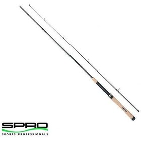 Resim Spro Hs Pike Fighter Specialist 200 Cm 15-40g Atarlı Karbon Spin Kamış 
