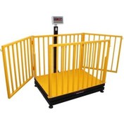 Resim Emir Canlı Hayvan Baskülü Chb 80x95 600 Kg-80946 