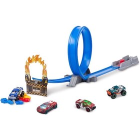 Resim Metal Machines 6701 Kızgın Yol Oyun Seti 