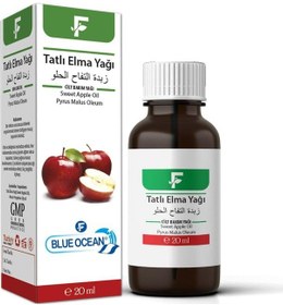 Resim Blue Ocean Tatlı Elma Yağı 20 ML 