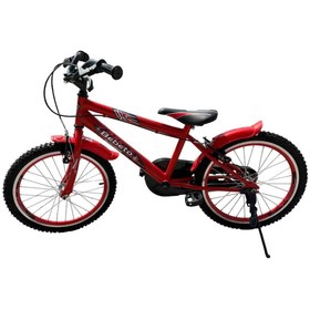 Resim BEBETO Spider 20 Jant Lüx Çocuk Bisikleti Kırmızı 7-10 Yaş 