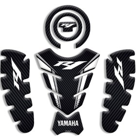 Resim YAMAHA R1 TANK PAD SET 02 