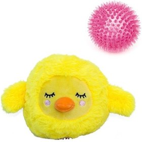 Resim Eastland Öten Peluş Civciv Çap 8,5 Cm 