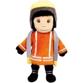 Resim Beleduc El Kuklası - Bayan İtfaiyeci 