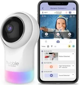 Resim Hbl15 Glow Full Hd Wifi Bebek Kamerası 