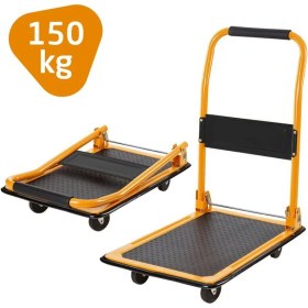 Resim Titi 6481 Katlanır Paket Taşıma Arabası 150 kg 
