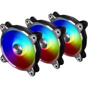 Resim Lian Li Bora Digital S.grey 3 x 120 mm RGB Kasa Fanı 