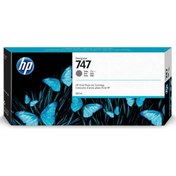 Resim HP 747 Gri Orjinal Kartuş P2v86a 