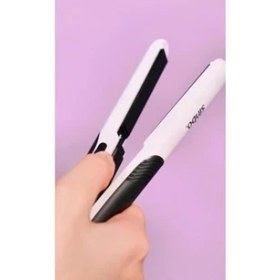 Resim Storemax Sinbo SHD-1713 Mini Saç Düzleştirici – Seyahat Tipi, Kompakt Boy, Hızlı Isınan, Düzleştirici Cihaz 
