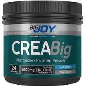 Resim Bigjoy Sports Creabig Creatine Powder 120 G 