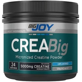 Resim Bigjoy Sports Creabig Creatine Powder 120 G 