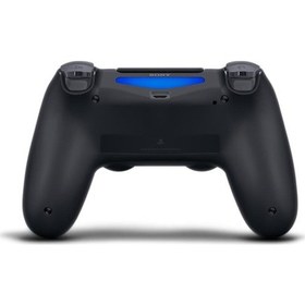Resim PS4 Uyumlu Kablosuz Siyah Gamepad (Oyun Kolu) 
