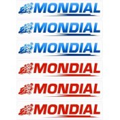 Resim Motosvn Mondial A4 Etiket Seti 