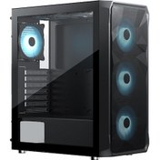 Resim Frisby Fc-9485g 600w 80+ Bronz Usb 3.2 Rgb Atx Mid Tower Siyah Kasa 