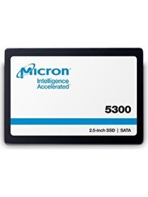 Resim Micron MTFDDAK960TDS 5300 Pro 960 GB 540/520 MB/s 2.5" SFF SATA 6Gb/s Server Sunucu SSD 
