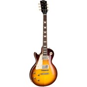 Resim Gibson Custom 1958 Les Paul Standard Reissue VOS Solak Elektro Gitar (Bourbon Burst) 
