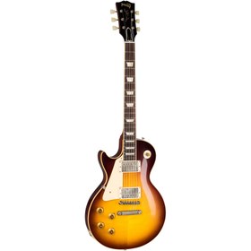 Resim Gibson Custom 1958 Les Paul Standard Reissue VOS Solak Elektro Gitar (Bourbon Burst) 