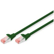 Resim Digitus DK-1644-005/G 0.5 Mt CAT6 AWG27/7 S-FTP Halogenfree Yeşil 