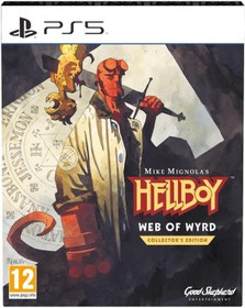 Resim Good Shepherd Entertainment Mike Mignola's Hellboy Web of Wyrd Collectors Edition ps5 